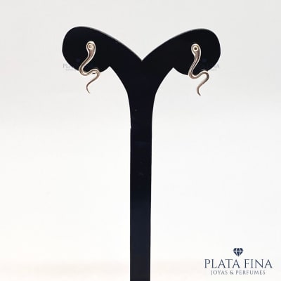Aros Plata Serpiente1