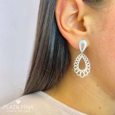 Aros Plata Calados2