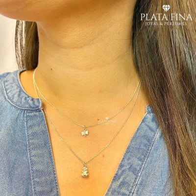 Collar Plata Cascada2