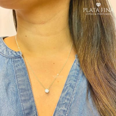 Collar Punto de Luz Circular2