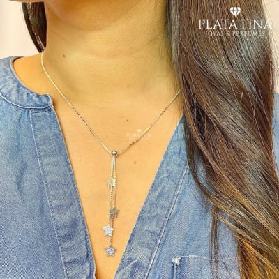 Conjunto Plata Stars1
