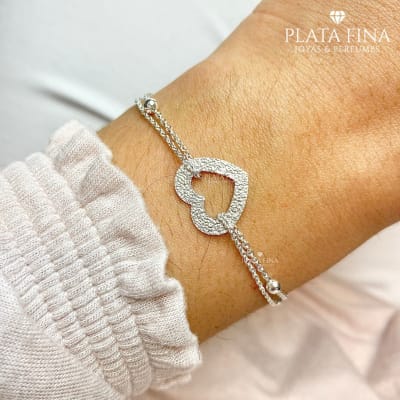 Pulsera Amor Satinada1