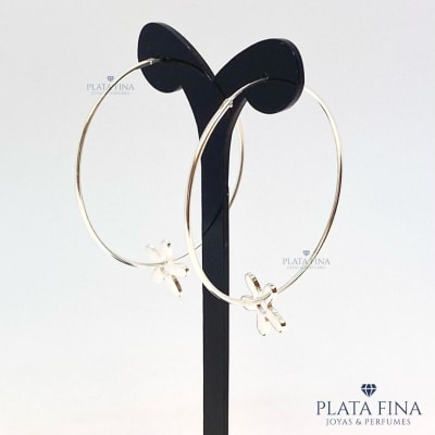 Argollas Flor Maxi1