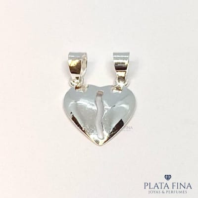 Colgante Corazón Partido1