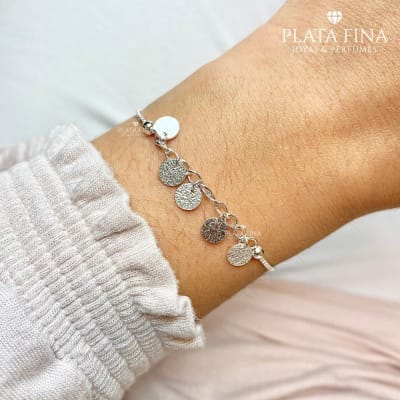 Pulsera Chiches Satinados2