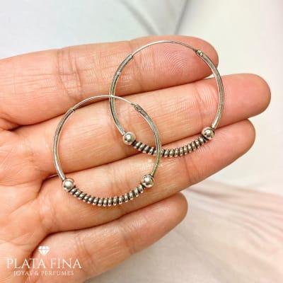 Argollas Bali Entrochadas2