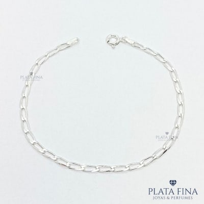 Pulsera Plata Eslabón1