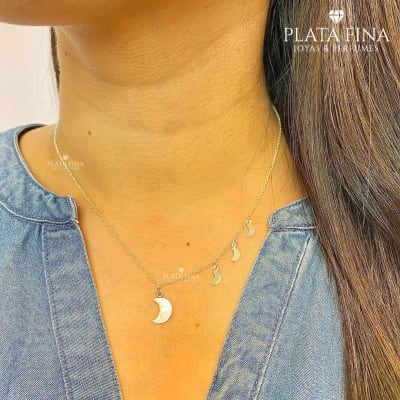 Collar Plata Lunas2