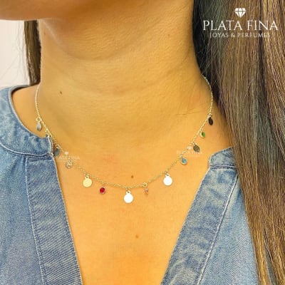 Collar Chiches Colores1