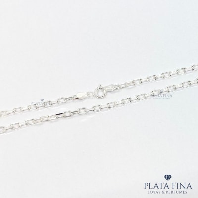 Cadena Plata Eslabón1