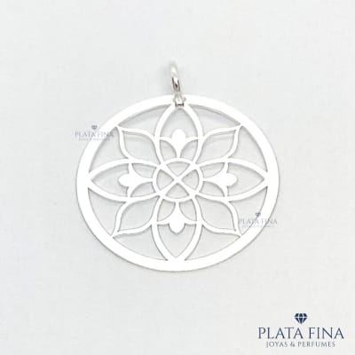Colgante Mándala1