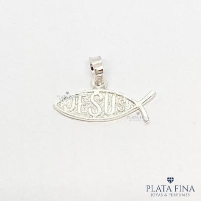 Colgante Plata Jesús1