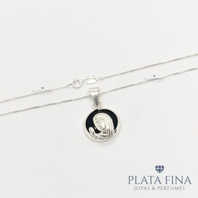 Conjunto Virgen Niña Negro1