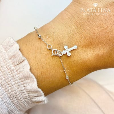 Pulsera Plata Denario1