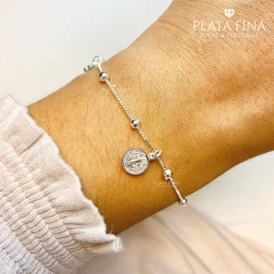 Pulsera San Benito Pelotitas1
