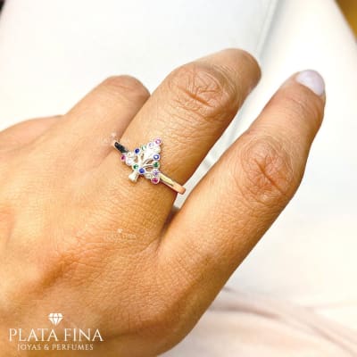 Anillo Árbol Multicolores2