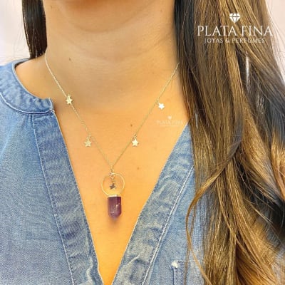 Conjunto Plata Amatista1