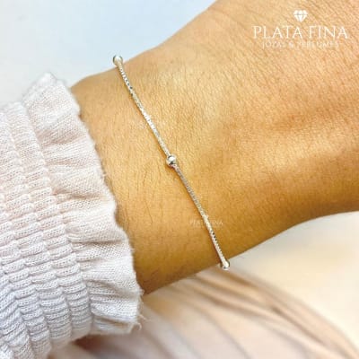 Pulsera Veneciana Bolitas2