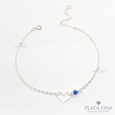 Tobillera Blue Love1