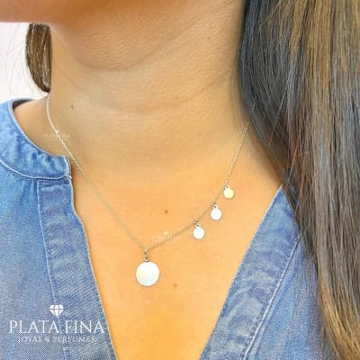 Conjunto Plata Círculos1