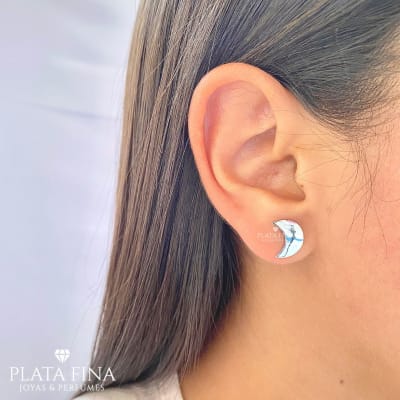 Aros Plata Luna1
