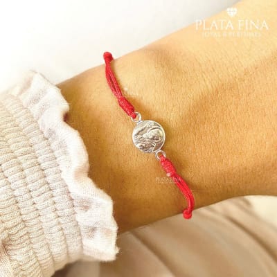 Pulsera Hilo San Benito1