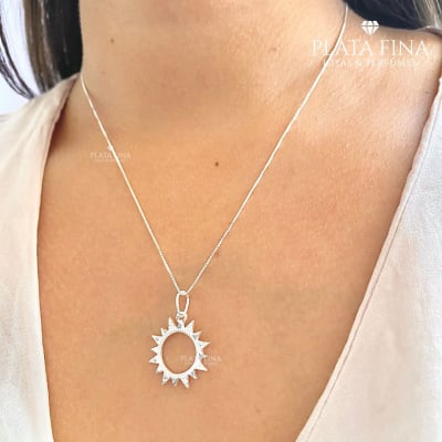 Conjunto Plata Sol Brillante1