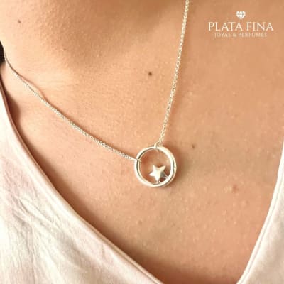 Collar Círculo Star2