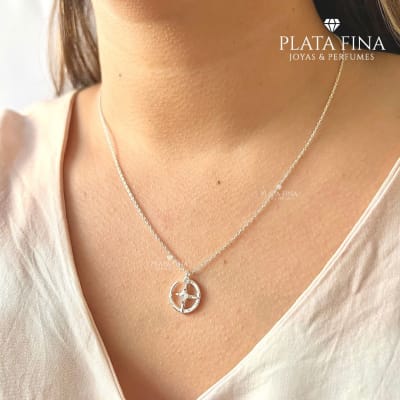 Collar Plata Estrella Fugaz2