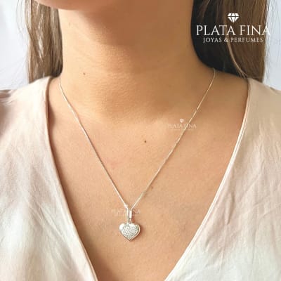 Conjunto Plata Amores2