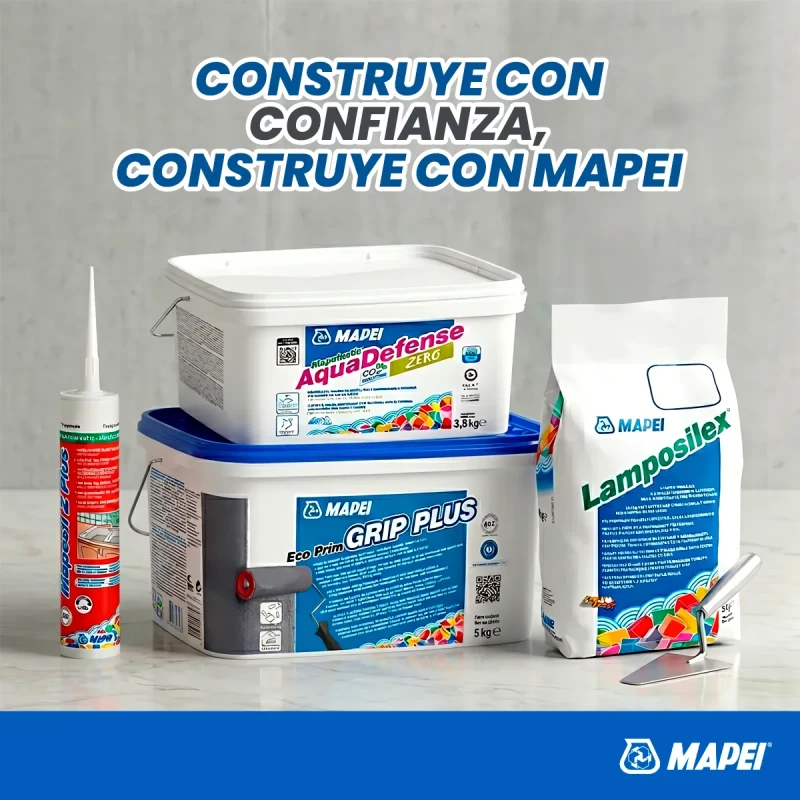 SIKACERAM-203 BLANCO FLEXIBLE IMPERMEABLE X 25 KG