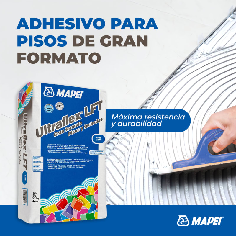 SIKACERAM-203 BLANCO FLEXIBLE IMPERMEABLE X 25 KG