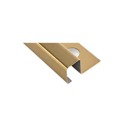 LIST. AC. 2.44 M INOX ORO B.