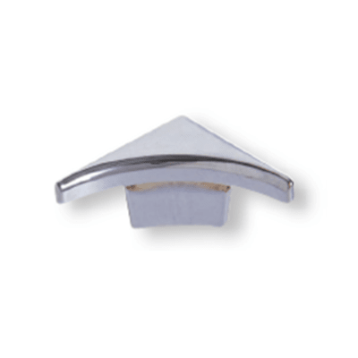 CONECTOR ZINC REF. 4 PLATA B.