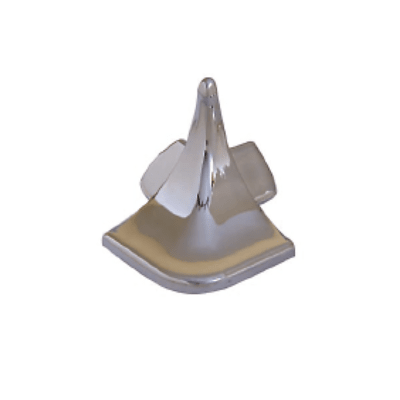 CONECTOR ZINC REF. 3 PLATA B.