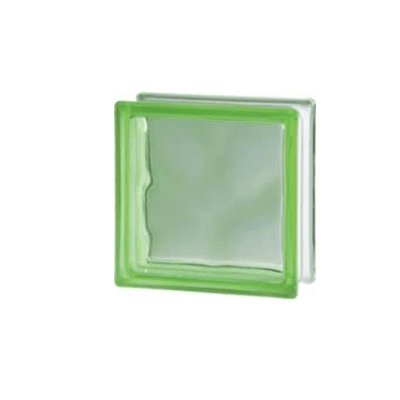 BLOCK DE VIDRIO VERDE