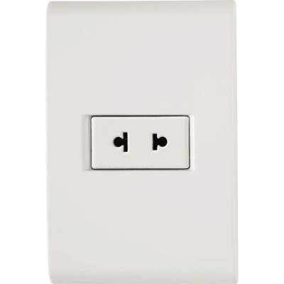 TOMACORRIENTE 2P UNIV. 10-15A/250V