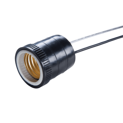 SOQUETE PARA LAMPADA E-27 4A/250V