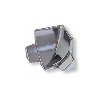 CONECTOR ZINC REF. 1 PLATA B.