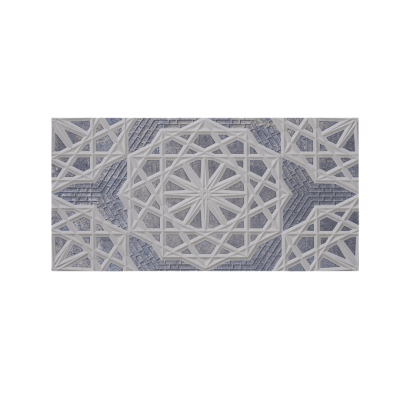 DECORADO CERAMICA MANDALA GREY 30X60CM