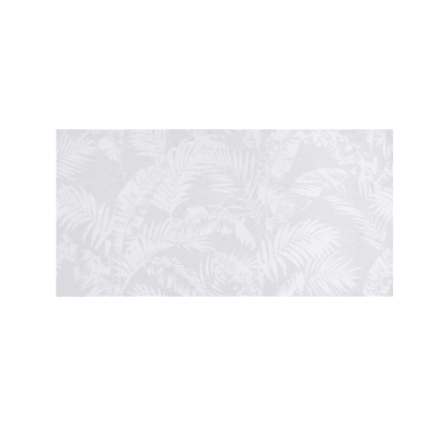 DECORADO CERAMICA WHITE FLOWERS 30X60CM