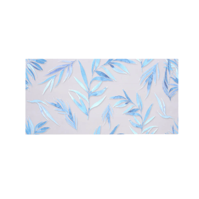 DECORADO CERAMICA BLUE FLOWERS 30X60CM