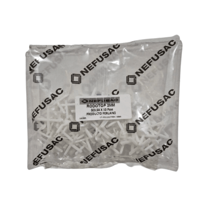 RODOTOP 2MM BOLSA X 50 PZAS