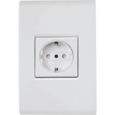 TOMACORRIENTE SCHUCKO 2P + T 16A