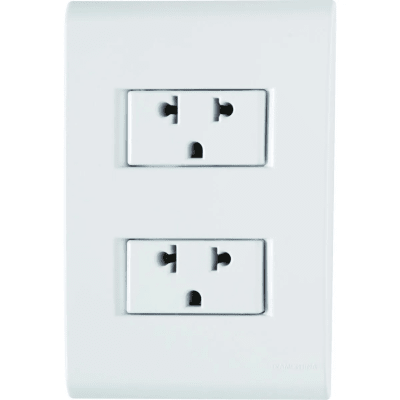 2X TOMACORREINTE 2P+T UNIV. 10-15A