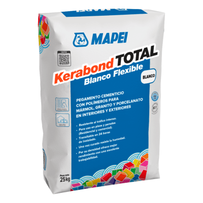 KERABOND TOTAL WHITE 25KG