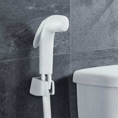 DUCHITA BIDET ABS BL C/MANG FLEXIBLE