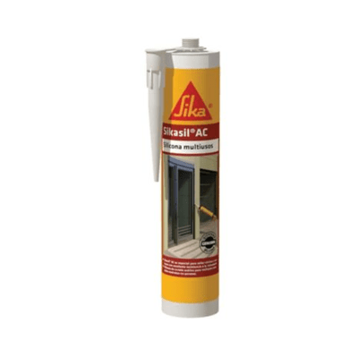 SIKASIL AC TRANSPARENTE X 280 ML