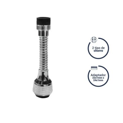 AIREAD C/MANG 6CM Y ADAPT F22-M24