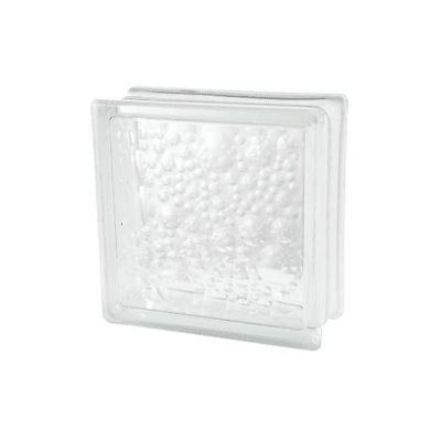 BLOCK DE VIDRIO INC SAVONA 190*190*80 BURBUJAS